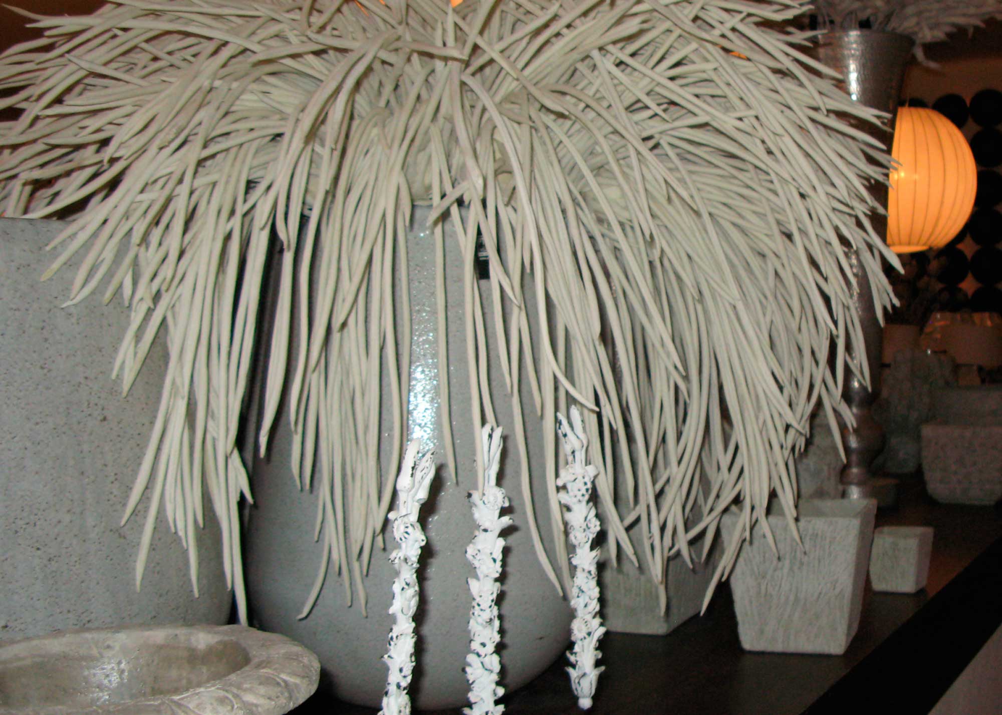 Vaza s cvetjem - decor Horeca