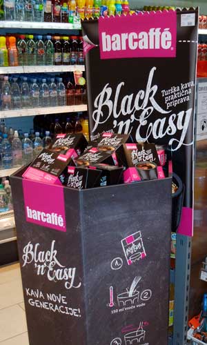 PVC ali plastična stojala